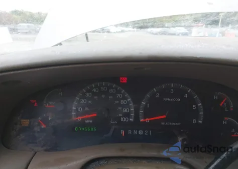 2001 Ford F-150 Lariat/Xl/Xlt из США, поврежденный, VIN 1FTRX18W31NA34374